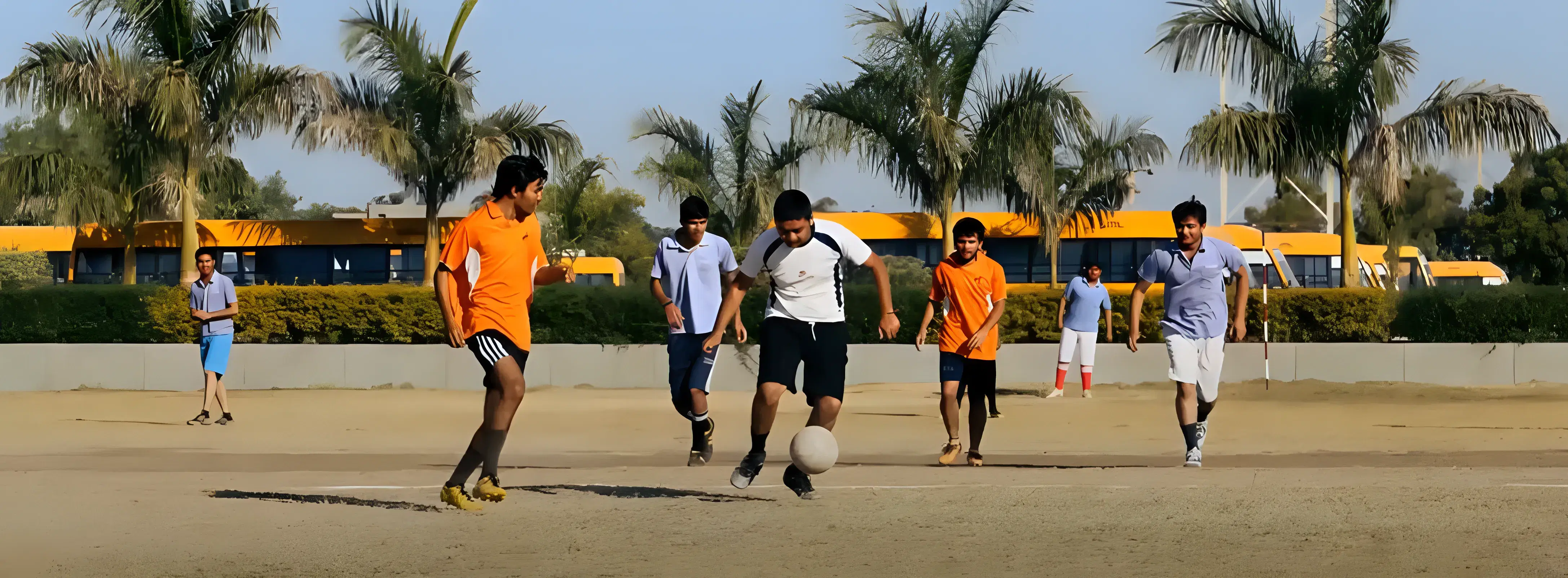 Darshan University Rajkot Sports Facilities photo 1